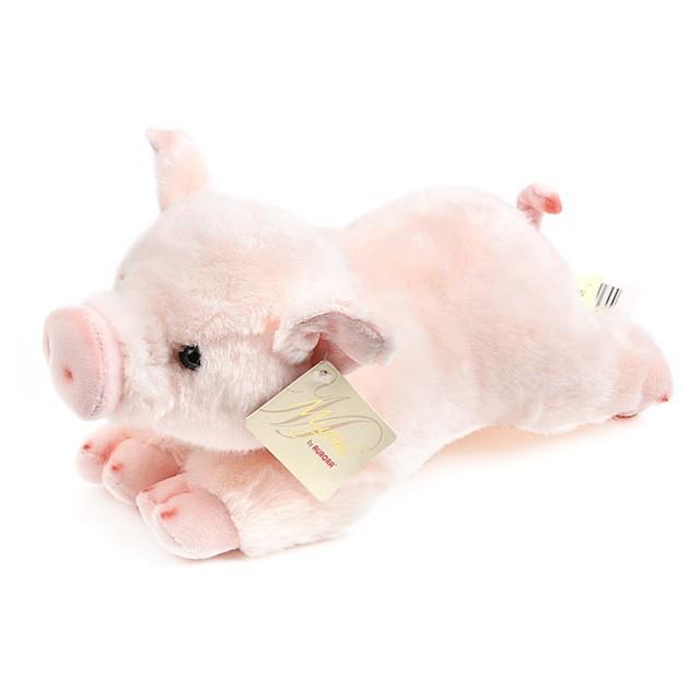 MIYONI 미요니 돼지 인형-중형(27cm) 캐릭터인형 봉제인형