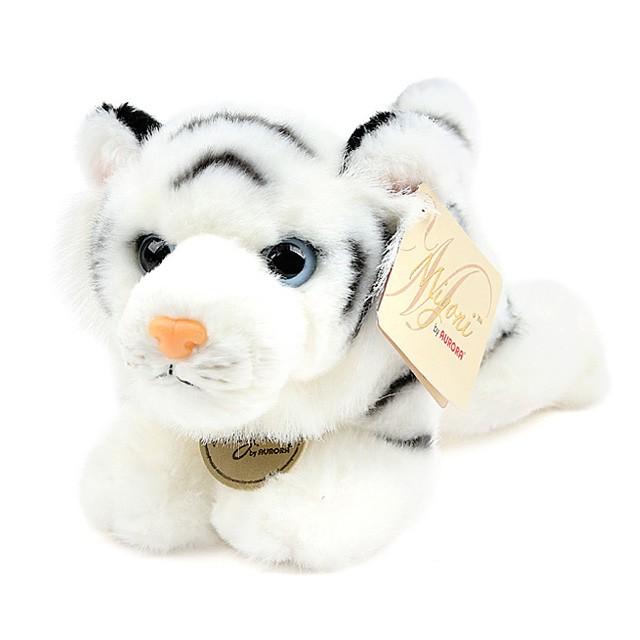 MIYONI 미요니 화이트타이거 인형-21cm 캐릭터인형 봉제인형