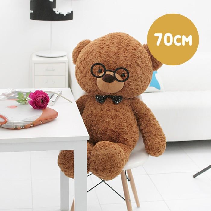 에이스베어 인형(70cm)-브라운 곰인형 대형곰인형 여자친구선물 굿즈