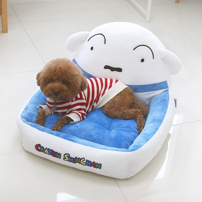 짱구 흰둥이 강아지 쿠션 쿠션 캐릭터쿠션 인테리어소품 굿즈