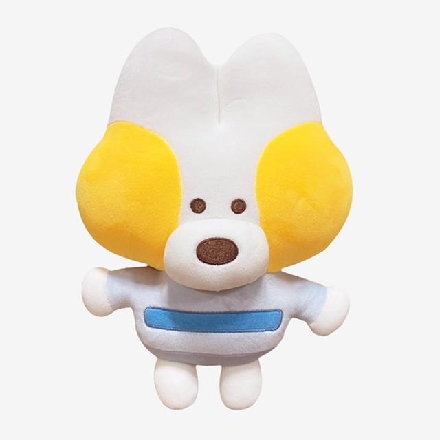 여우사장 인형 25cm 동물인형 봉제인형 캐릭터인형 굿즈