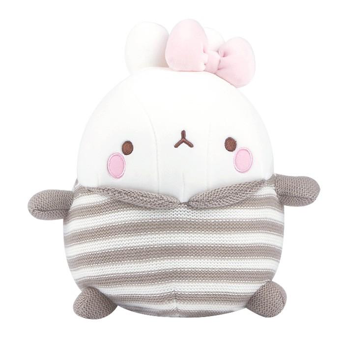 몰랑 쿨니트 봉제인형 25cm-그레이 캐릭터인형 봉제인형 굿즈 키덜트