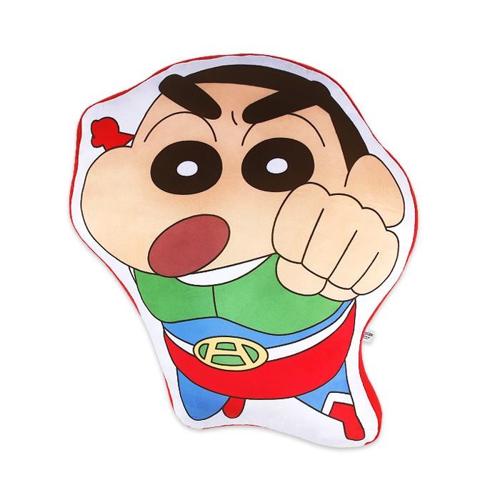 짱구 라인프린트쿠션 2탄-액션가면3 쿠션 캐릭터쿠션 인테리어소품 굿즈