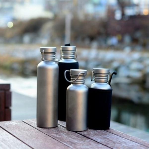 500 750ml 백패킹 티타늄 캠핑