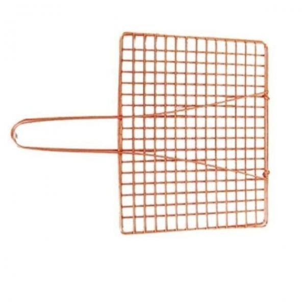 석쇠 250x200mm 캠핑 불판 그릴판 바베큐 철판 고기
