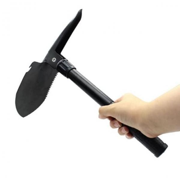 텃밭 곡괭이 막삽 30CM 캠핑삽 코텍 접이식 야전삽