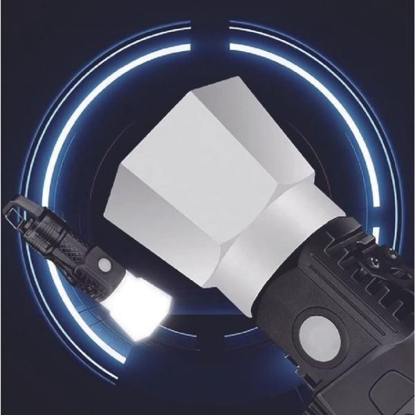 LED 충전식 캠핑 텐트 랜턴 겸용 손전등 KC2201