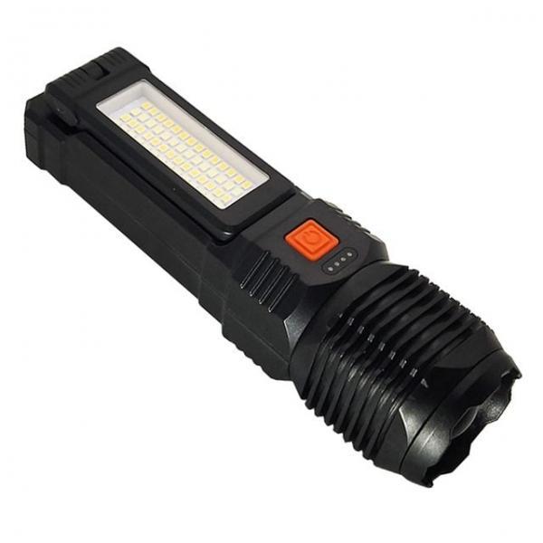 56SMD LED 멀티 캠핑 야외 랜턴 작업등 손전등 후레쉬