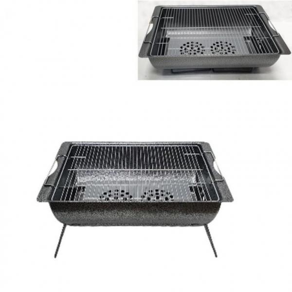 접이식 캠핑그릴 화롯대 낮은 화로 중 접이식화로 화덕 BBQ 그릴