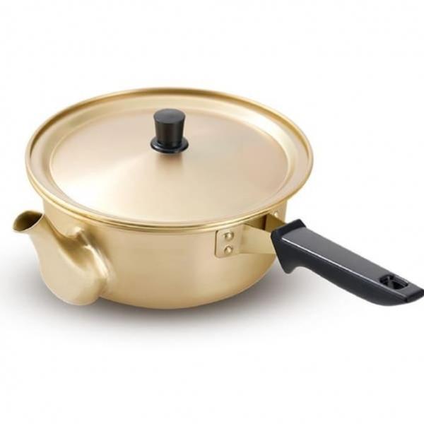 국산 라면냄비 짜장 비빔 오뎅 캠핑 양은냄비 20cm