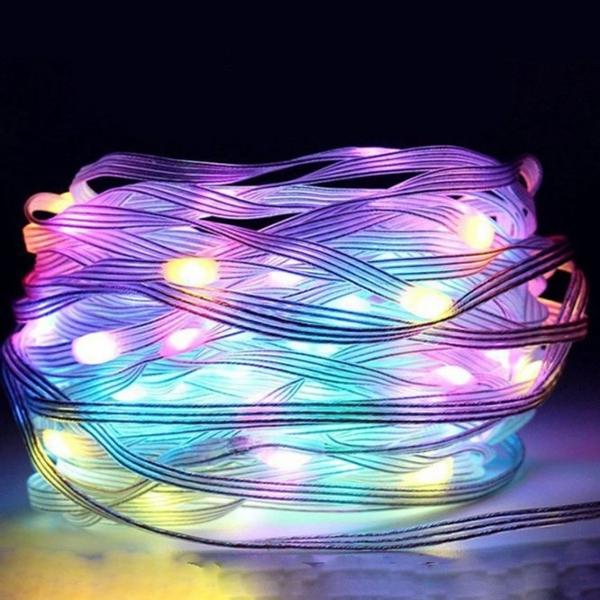 LED 줄조명 캠핑 야외 인테리어 무드 조명 5v USB RGB