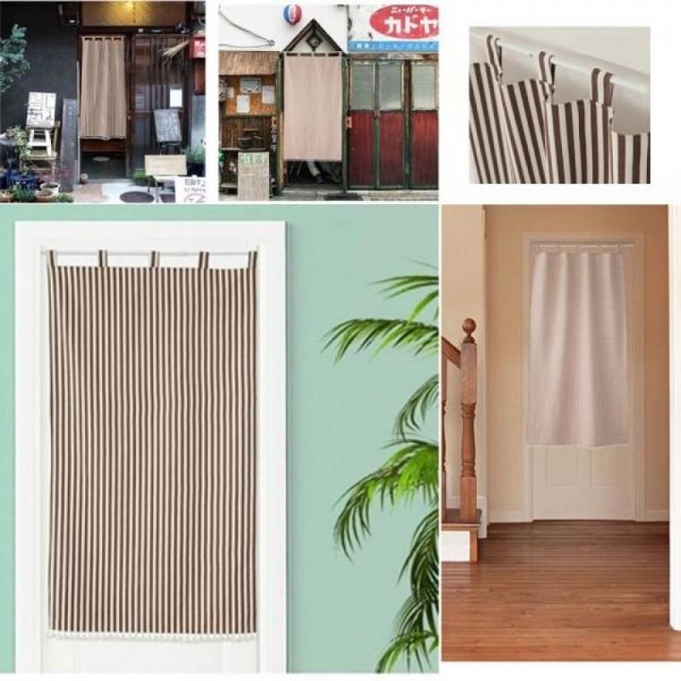 북유럽바란스커튼 디자인 북유럽 홈 스타일 인테리어 침실 바란스 커튼 거실