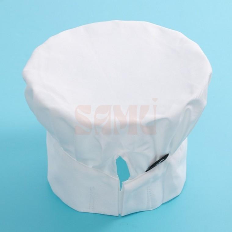 주방 모자 화이트 깔끔한모자 주방모