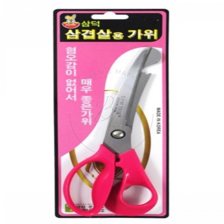 삼겹살용 가위 업소용고기가위 식당가위 생고기가위