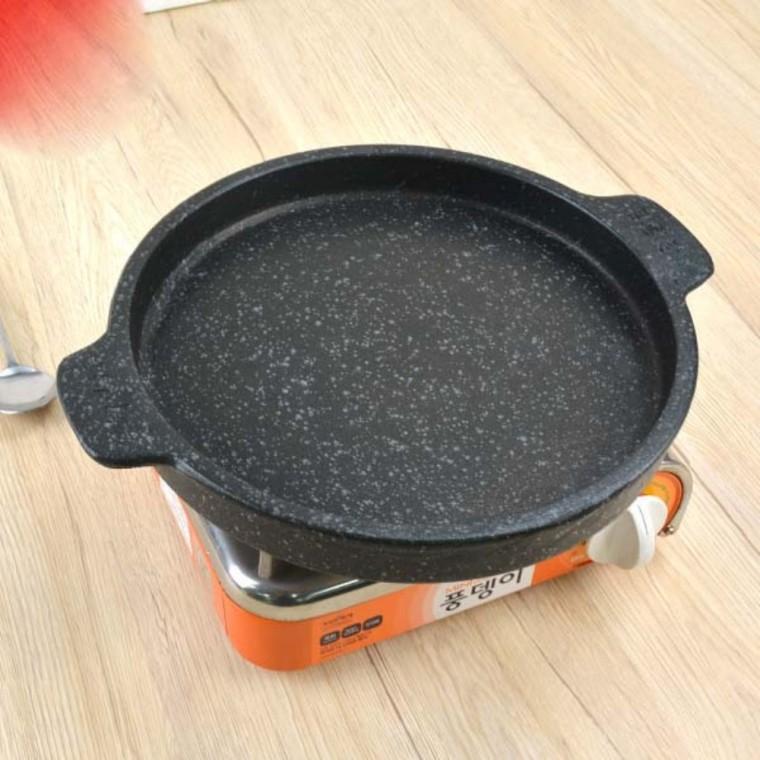 오리불판 떡볶이용기 주물럭냄비 불고기불판
