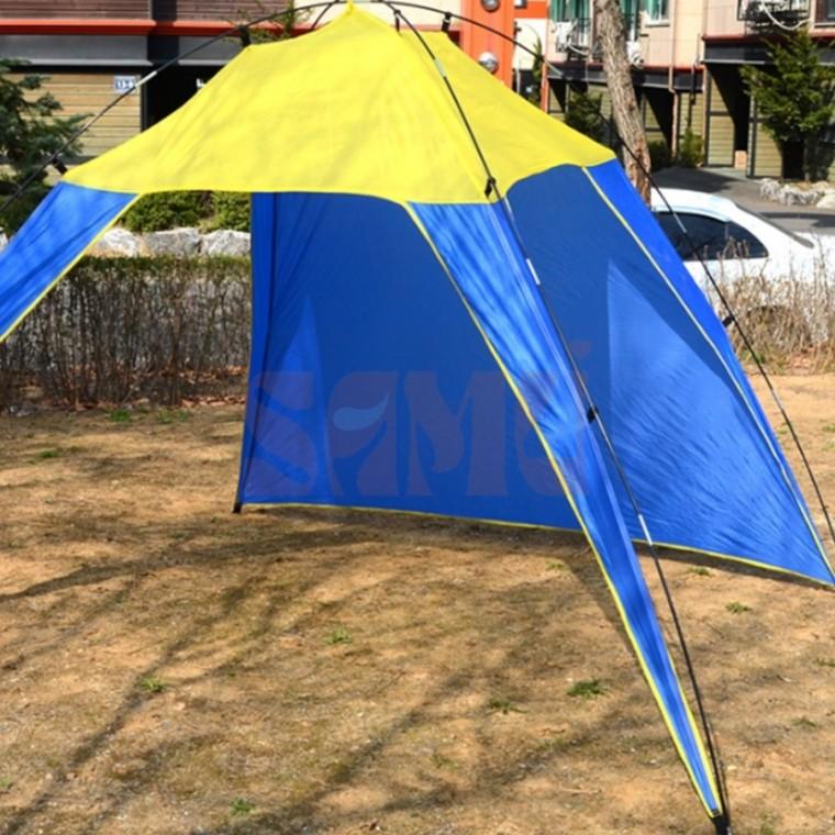 휴대용 그늘막 텐트 햇빛가림막 야유회