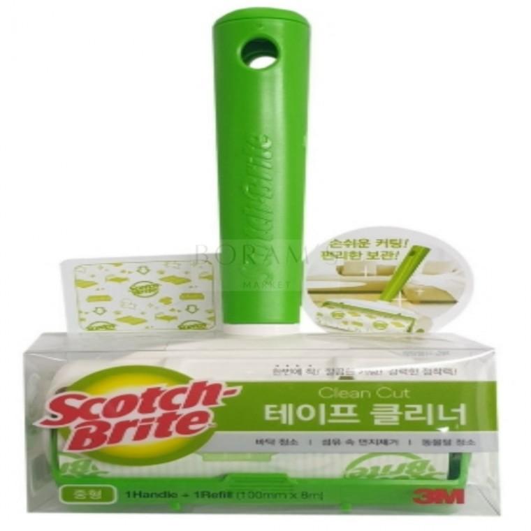 테이프클리너 중형 자동차시트청소 강아지털청소 먼지테이프