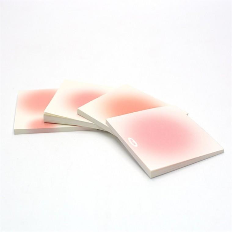 떡메모지 메모장 미니노트 50매 80x80mm 노트패드 필기장 오답풀이노트