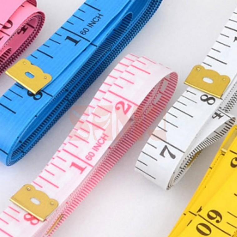 150cm 줄자 1개 양면줄자 재단자