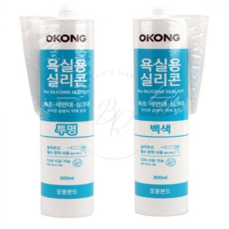 실리콘 투명백색 욕실용 화장실방수 변기실리콘 핸드씰