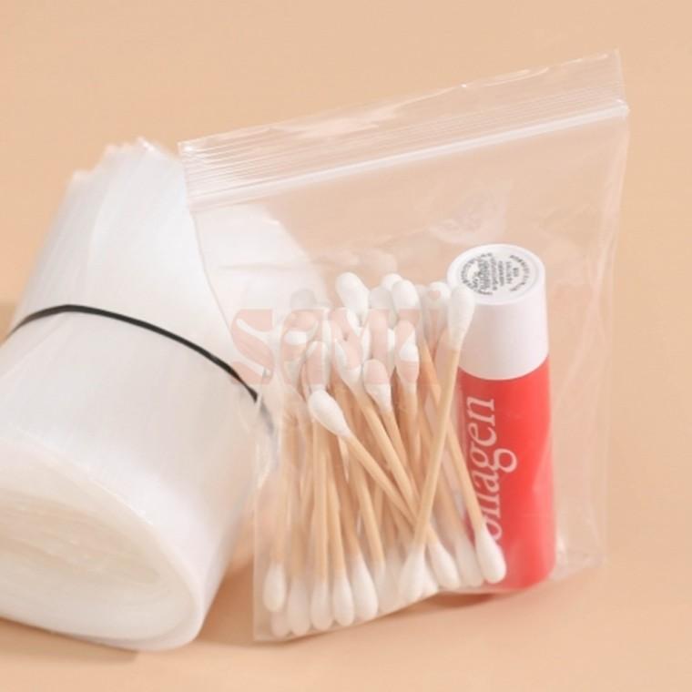 PE 지퍼백 8x12cm 지퍼비닐팩 쥬얼리파우치