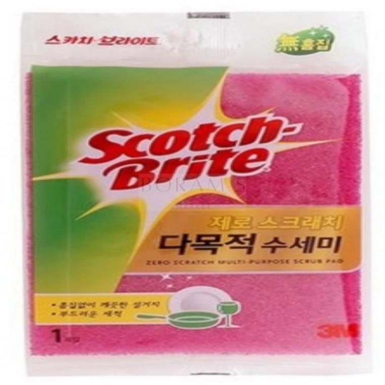 수세미 화장실청소 공업용수세미 식당수세미