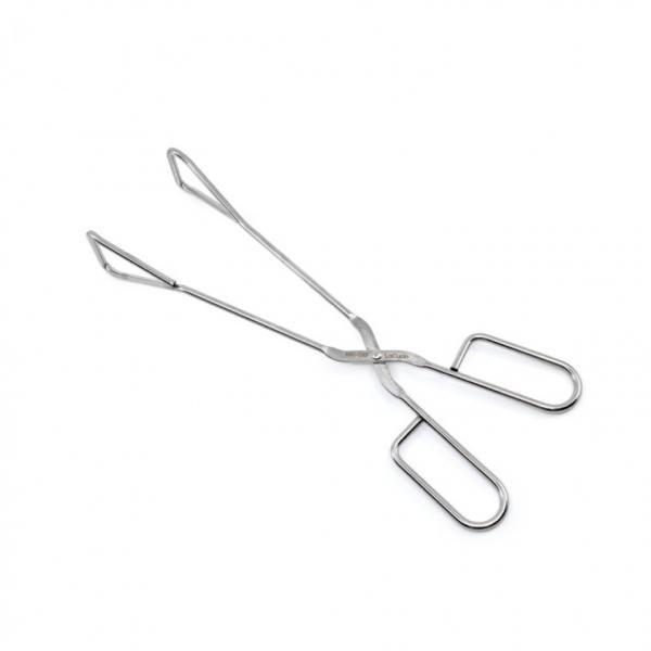 라쿠친 EQ 다용도 삼각가위집게(대) 31cm 고기 요리 스텐집게 바베큐 캠핑