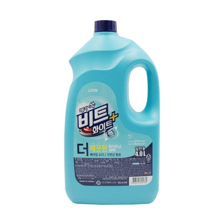 액체세제 4L 일반용기 액상세제 빨래세제 세탁세제