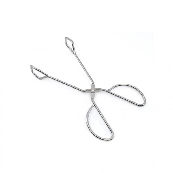 라쿠친 EQ 다용도 삼각가위집게(중) 25cm 고기 요리 스텐집게 바베큐 캠핑