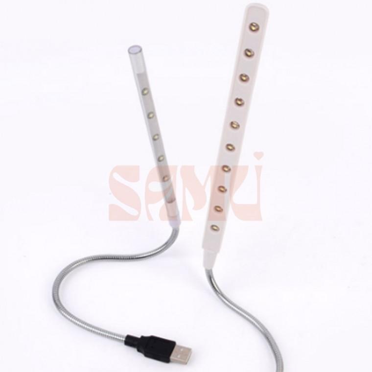 USB LED 스탠드라이트 슬림한디자인 usb미니라이트