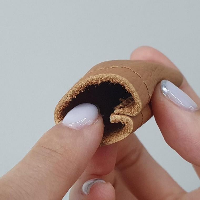 2P 수예 공예 가죽골무 DIY 가죽 가구인테리어 골무 핸드메이드