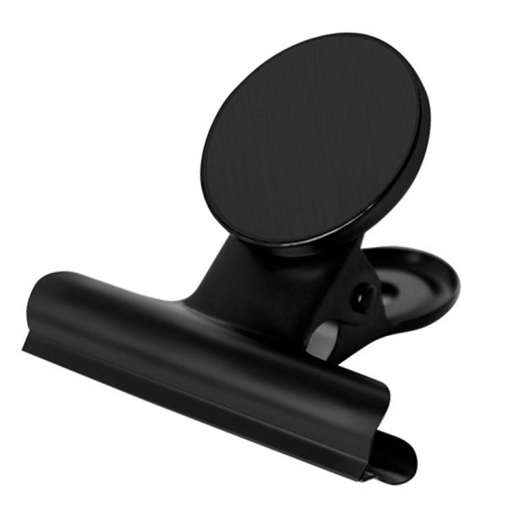 50mm 집게 블랙 자석 인테리어소품 가구소품 자석 집게 사진소품 블랙