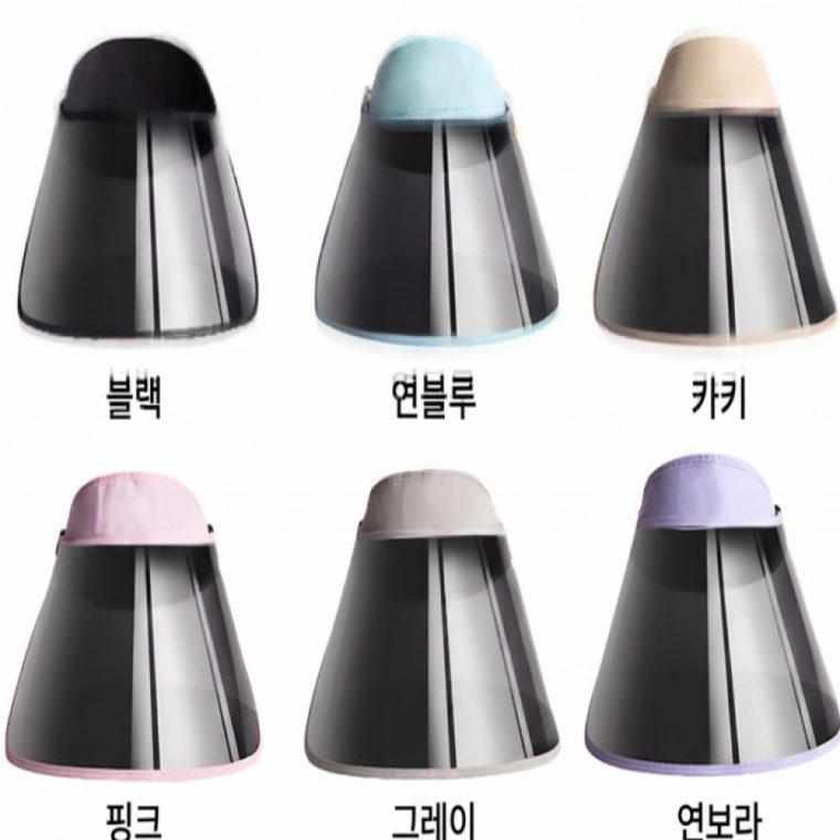 여성모자 여름 아웃도어모자 라이딩 얼굴 자외선 가리기와 적합한 루핑 차단 여름모자 모두 나들이에 자녀