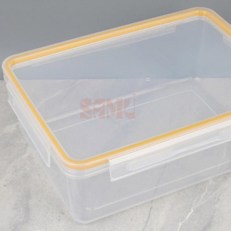 밀폐용기 직사각 2.5L 보관용기 음식보관