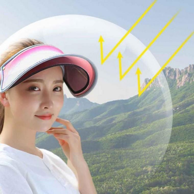 골프모자 얼굴 골프 쿨링모자 여름 그늘 등산 가림막 썬캡 등산모자 쿨링 챙넓은 모자