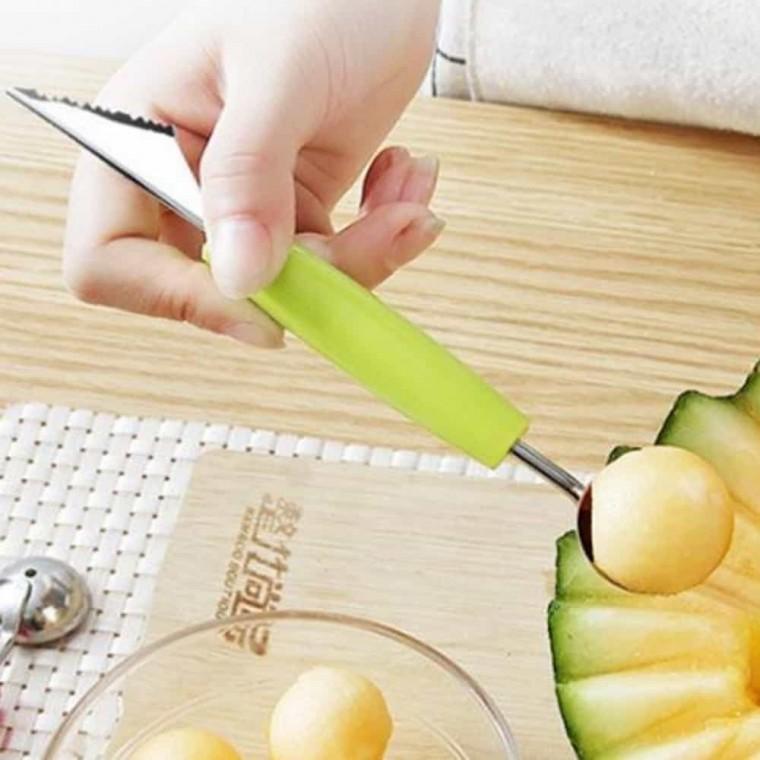 과일조각칼 화채스푼 과일칼 디저트칼