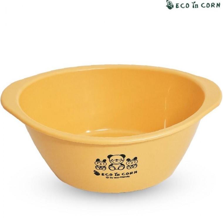 에코인콘 옥수수 견고한 스넥볼 M-3772 이유식용기 간식 대접
