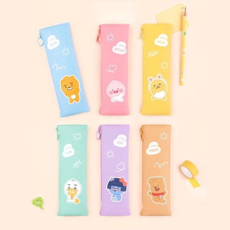 카카오프렌즈 LF 러블리 미니플랫 펜슬케이스
