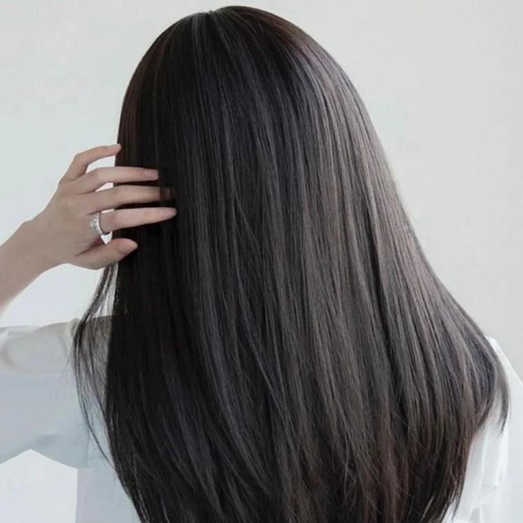 키밍 웨이브 생머리 통가발 롱헤어 패션 긴머리 가발 패션가발 긴머리통가발 자연스러운통가발