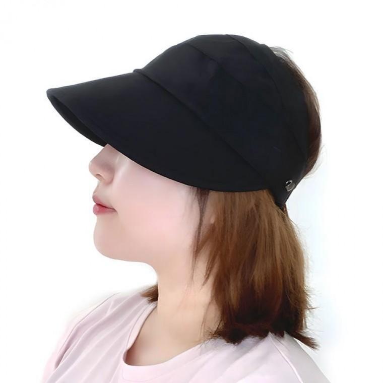 골프모자 2컬러 골프 여성 여성썬캡 모자 자외선차단 경량 여성골프 여름용 데일리 썬캡