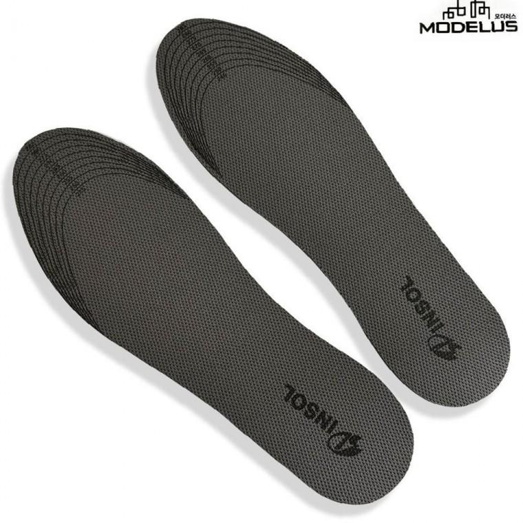 모더러스 3D 안정 인솔깔창(참숯 남자용) 모든신발 기능성