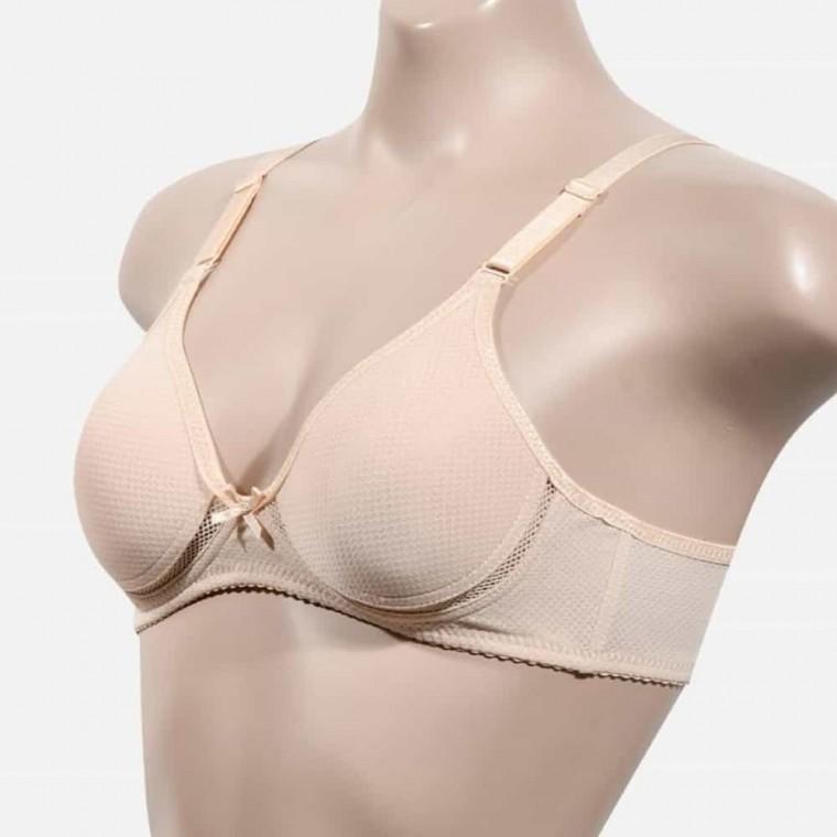 여성 풀컵 몰드 A컵 브라 줌바브라탑 편한속옷 러닝브라