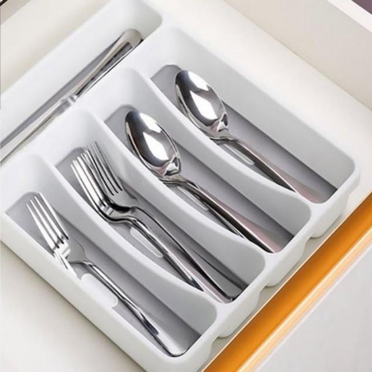 수저 정리함 서랍용 주방 정리 수납함 싱크대 수저통 싱크대서랍정리함 싱크대정리함 서랍수저통