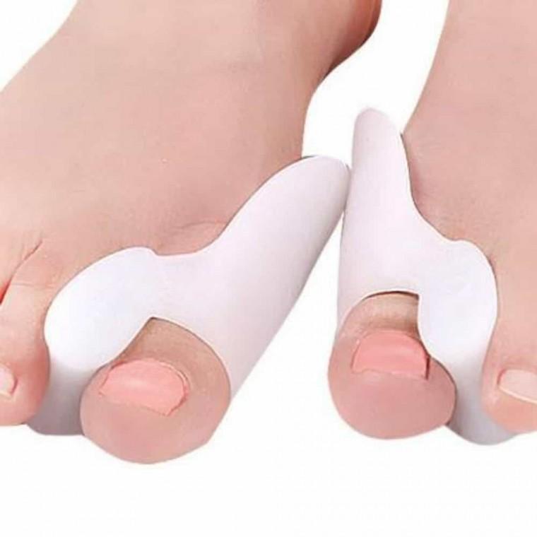 엄지 발가락링 2P 발가락실리콘 발가락밴드 실리콘발가락링