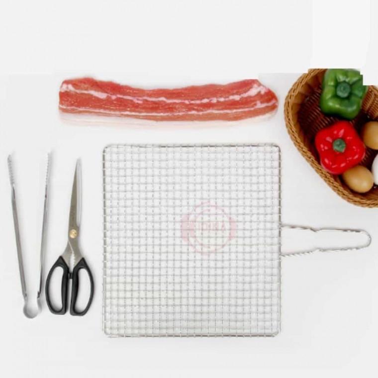 스텐 석쇠 바베큐그릴 야외용그릴