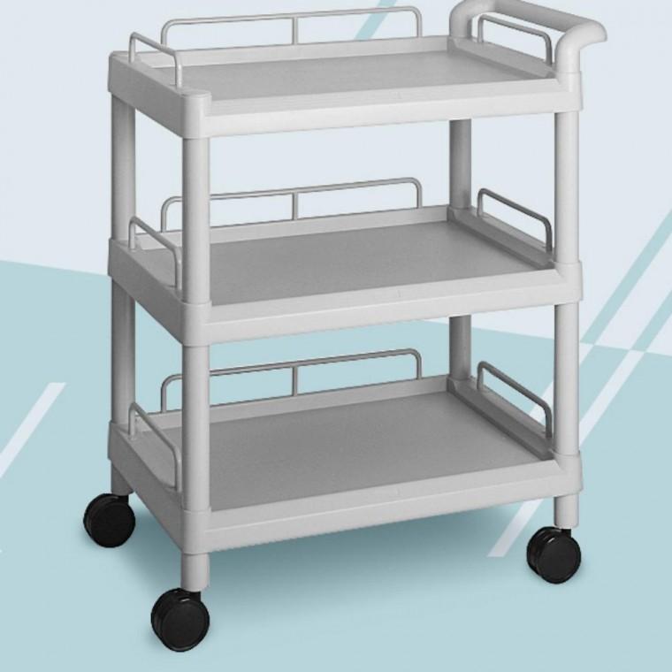 CART-201H 서빙카 청소카트 투약카트