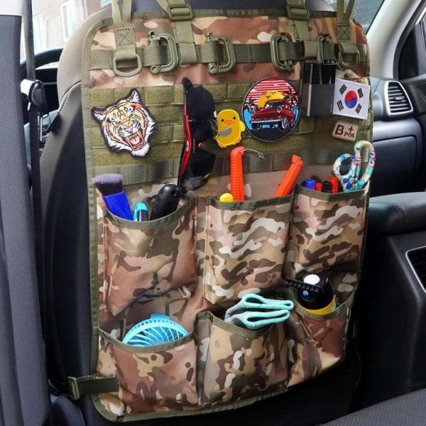 차량용 캠핑 시트 포켓 시트백 멀티 수납 용품 C92