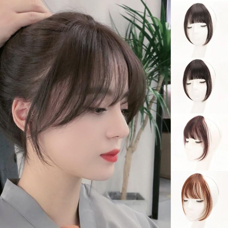 앞머리가발 헤어라인 앞머리디자인 앞머리커버