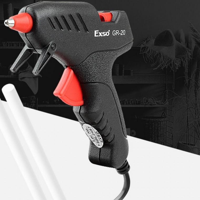 엑소글루건20w 미니 글루건 글루건스틱 글루건심