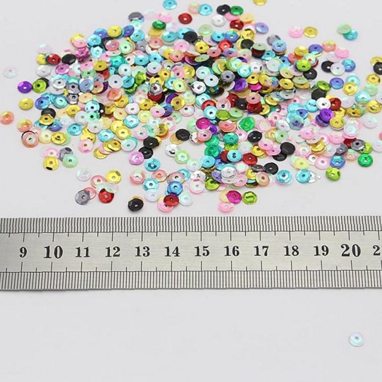 육각 스팽글 깔끔 비즈 재료 액세서리 DIY 만들기 반짝이